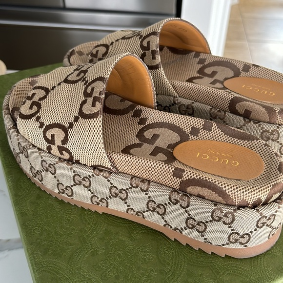 ☀️SOLD☀️Authentic GUCCI Slides Sandals - Picture 4 of 7